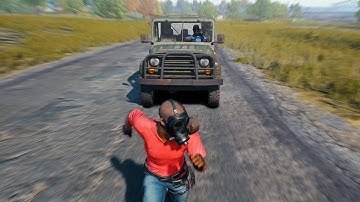 PS4 PRO SSD - PUBG SQUADS - When you need car ASAP!