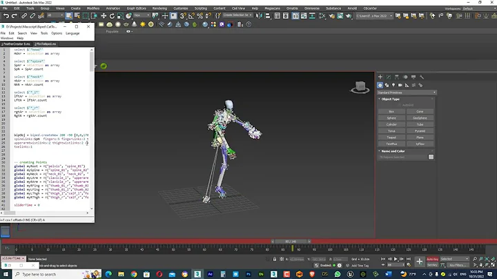 MaxScript for converting Fbx to Biped