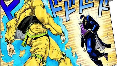 Totally not a jojo reference