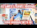 Key West Florida Travel Journal | Junk Journal with Me (Part 2)