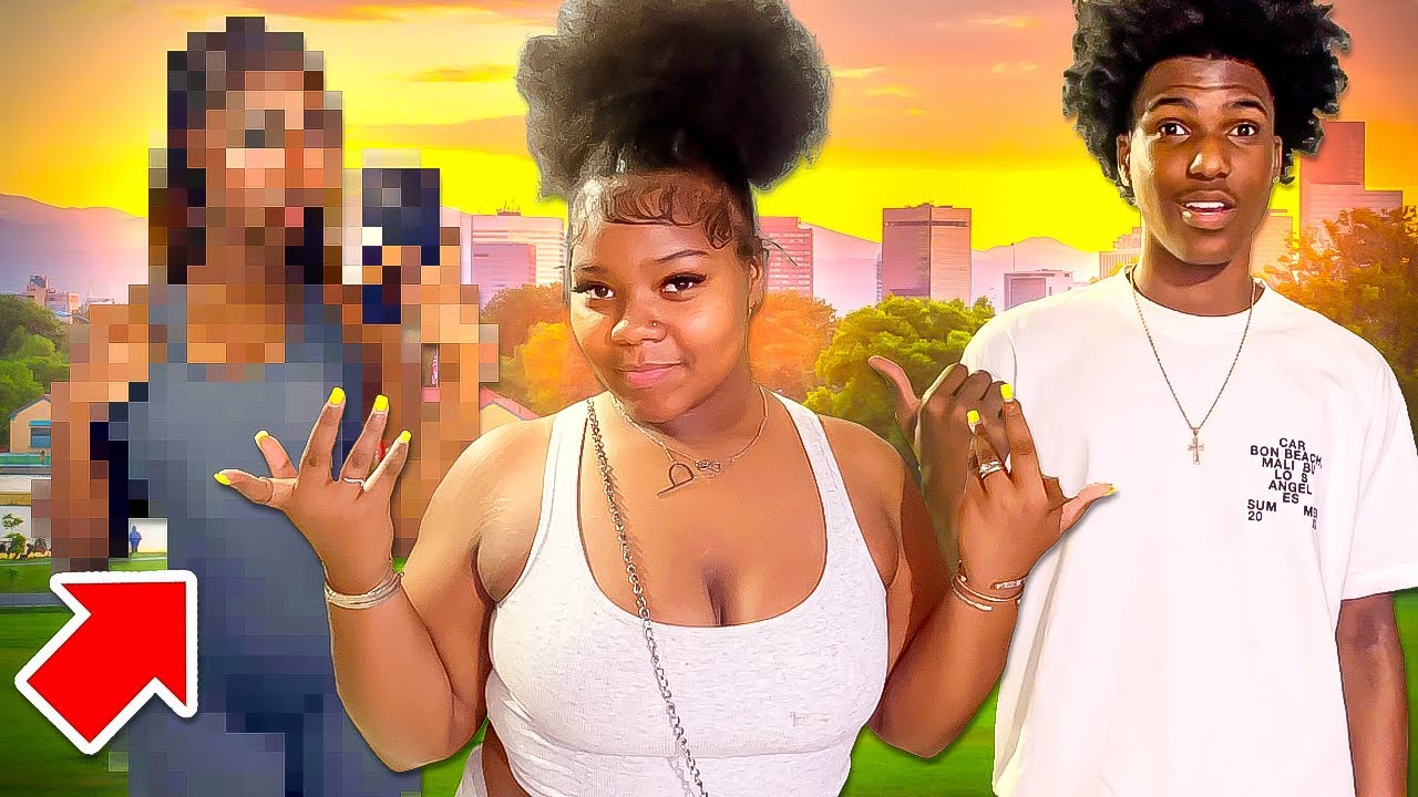 I PUT ​​⁠@Roman Too lit  ON A BlIND DATE * THIS HAPPENED 😏🥰 *