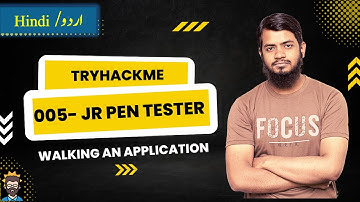 005 Jr Penetration Tester - Walking an Application - Urdu / Hindi