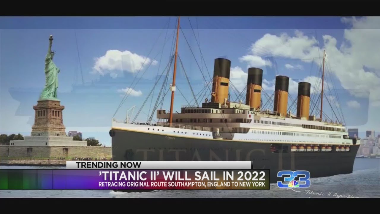Titanic Wreckage 2022
