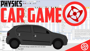 Clickteam Fusion 2.5 - Car Physics Tutorial