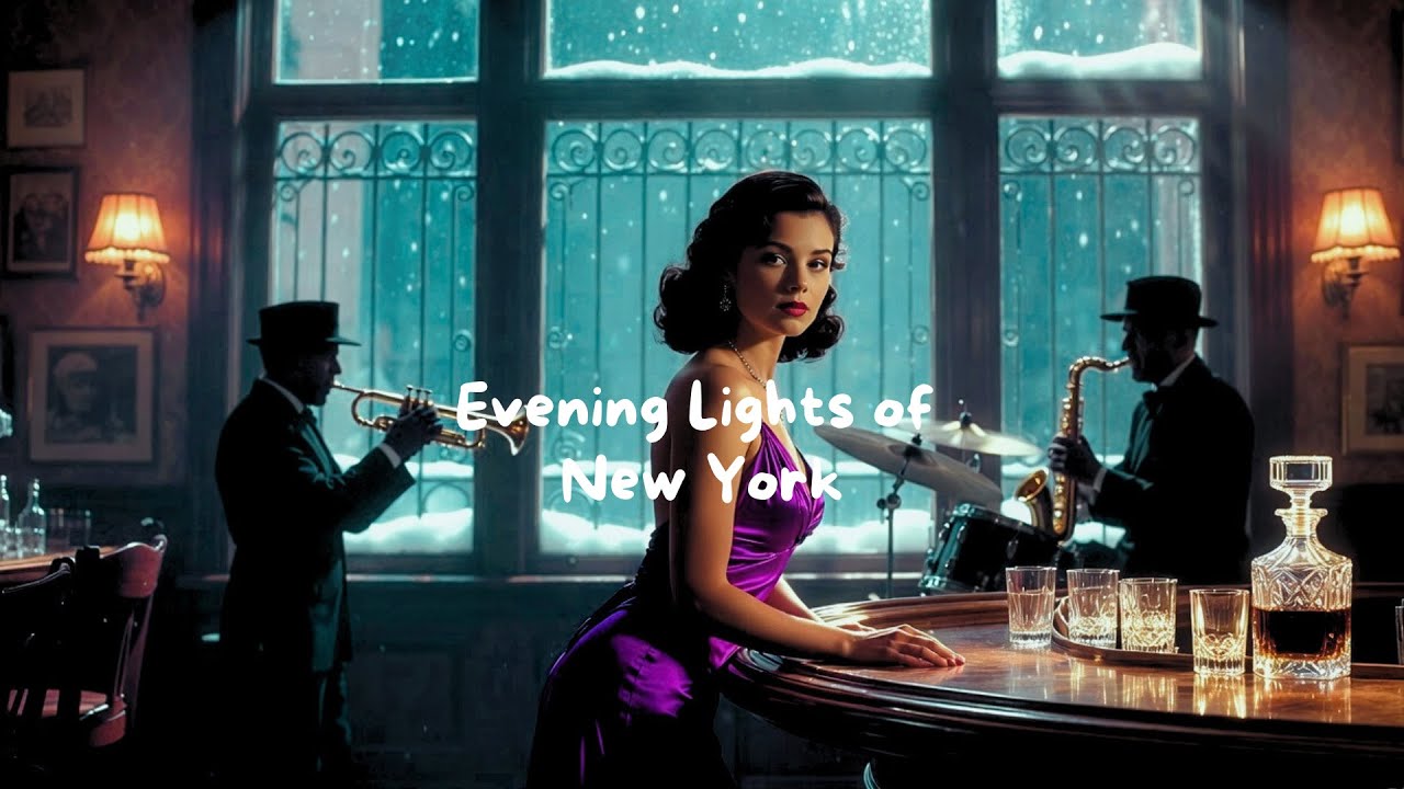 1940s Golden Era Jazz | Timeless Vintage Relaxation