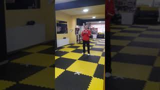 Taekwondo Sipjin (13. Poomsea)