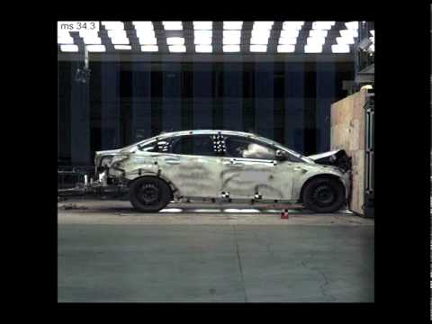 2012 Ford focus crash test #4