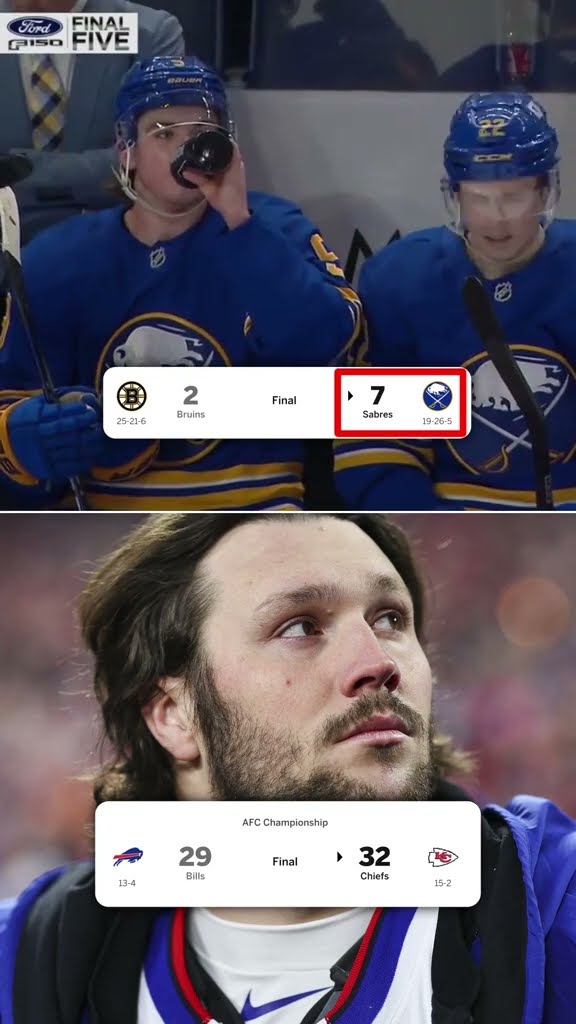 Bruins announcer Judd Sirott kept it real after the Sabres scored their 7th goal of the night ?
