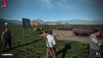 WILD WEST ONLINE - UI Western BecomingBandit16 WIP | Sound and Implementation by DFAD