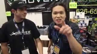 2015 AMA Expo - Xhover Booth