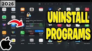How to Uninstall Programs on Mac | Permanently Delete Application on Mac - 2026