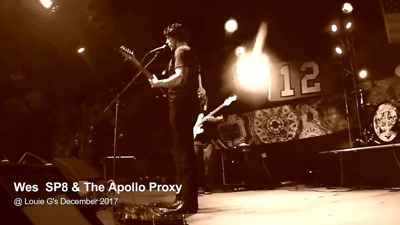 Wes SP8 & The Apollo Proxy @ Louie G's December 2017