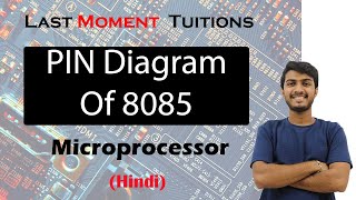 PIN Diagram Of 8085 | Microprocessor Lectures In Hindi