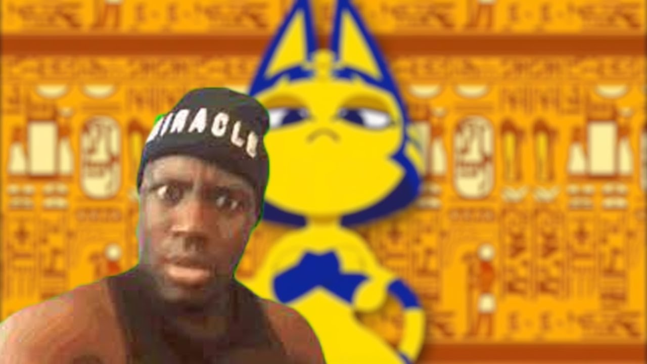 When Zone Ankha BG Music Starts Playing king bach yo yo yo meme