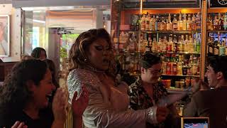 Kween Kong at Miss Moço's Brunch in Toronto, Canada