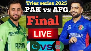 Pak vs AFG final tries series Pak vs AFG live final @iqbalsports@dailyflightnews518 @ screenshot 5