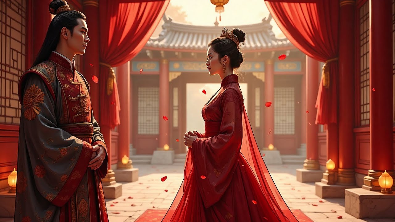 Día de la boda: mi esposo trajo a una mujer para tomarla como concubina. Yo me casé con su medio...