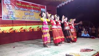 Video thumbnail of "Turu Turu Baji Bajatte।। Bizu Mela Dance।।  Chakma Dance Video 2018"