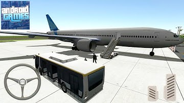 Drive Simulator #10 Transporter Trucks - Unload Luggage and Passengers - Android Gameplay FHD