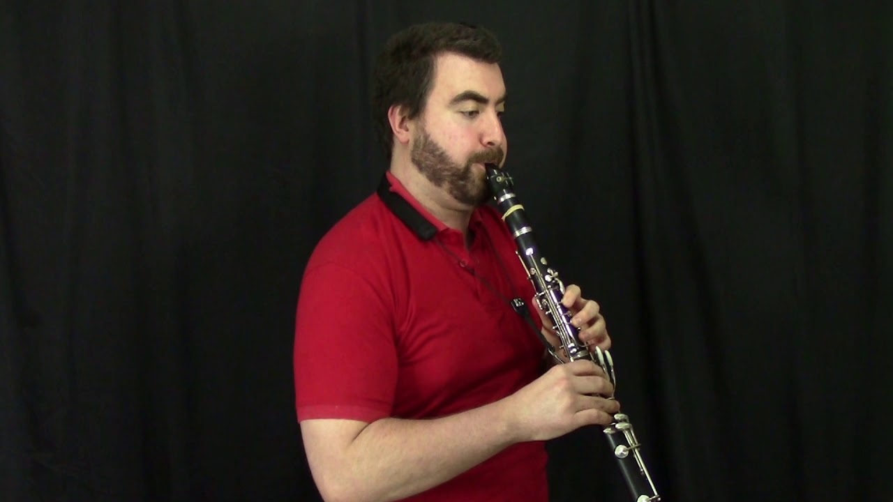 Hinke Scale Study 27 from 'Elementary Method for Oboe' (on