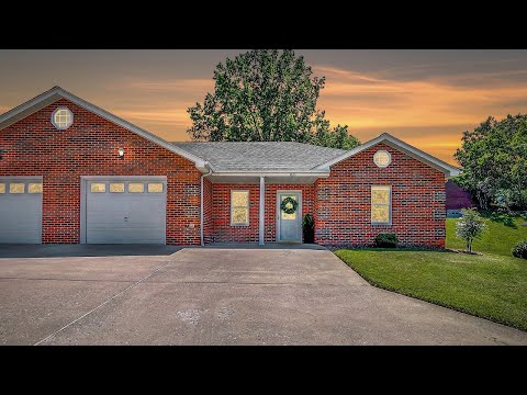 1833 Manor Ct, Kingsport, TN home video tour