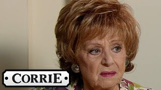 Celebrity Coronation Street - Rita Lies to the Doctor About Her Health Net Worth