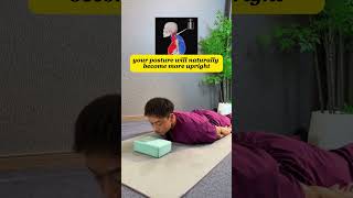 Practice This Move—Stronger Shoulders, Looser Traps, Better Posture #exercise #abs#sprots