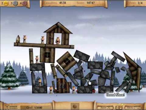 Sieger: Rebuilt to Destroy Walkthrough - All Gold - Levels 1-16
