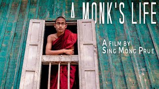 A Monk's Life - Documentary || 2021 || (A Day In The Life Of Buddhist Monks)