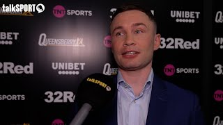 TYSON FURY CAN STOP USYK! 🚫 Carl Frampton says Tyson Fury BEATS Oleksandr Usyk! | talkSPORT Boxing