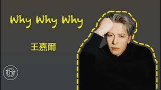 王嘉爾 Jackson Wang《Why Why Why》｜♾️一小時循環播放1 Hour Loop♾️