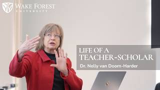 Life of a Teacher Scholar: Nelly van Doorn-Harder Update