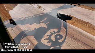 HYPR Speed Longboard 9'6\