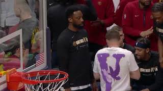 Jeff Green tells rookie to get lost