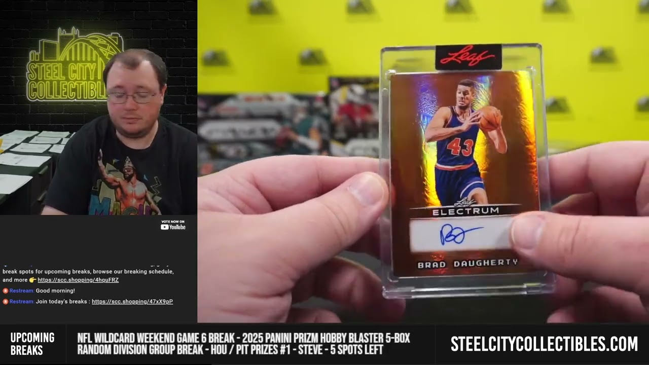 Набор Leaf Electrum Multi-Sport Hobby 2025 года, 2 коробки, случайный набор, групповой розыгрыш №...