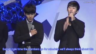 ENGSUB 121022 Leeteuk: "I really am fine"