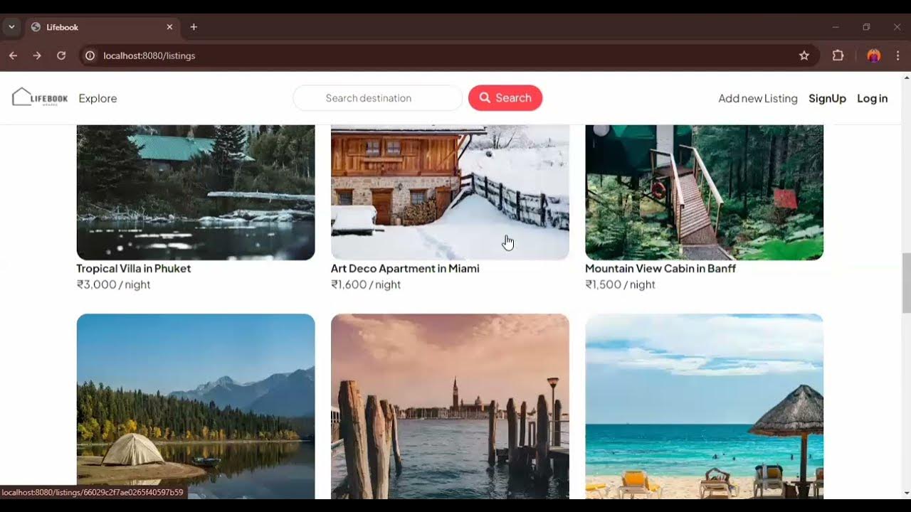 Hotel booking website nodejs express js mongodb mongoose npm