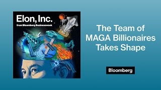 The DOGE Team of MAGA Billionaires Takes Shape | Elon, Inc.