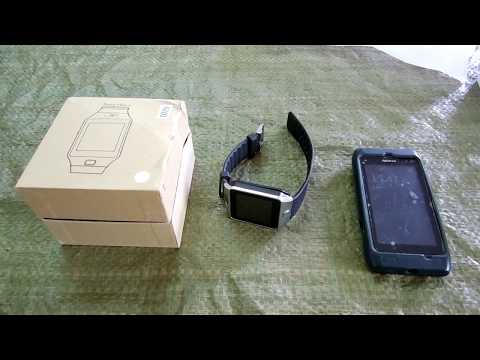 Обзор умных часов Smart Watch Phone DZ-09