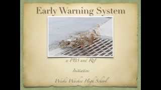 EARLY WARNING SYSTEM - SBLT PRESENTATION
