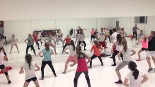 Giantsdansschool Ragga Kids Mix Personaly - P-Square Jet Blue Jet - Major Lazer