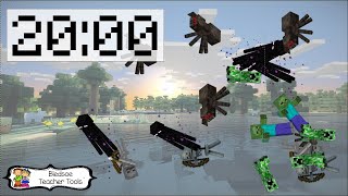 20 Minute Minecraft Countdown Timer