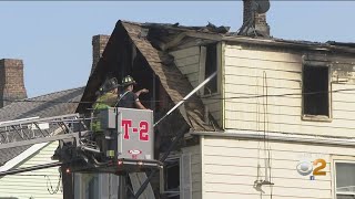 Perth Amboy Fire Leaves Dozens Displaced