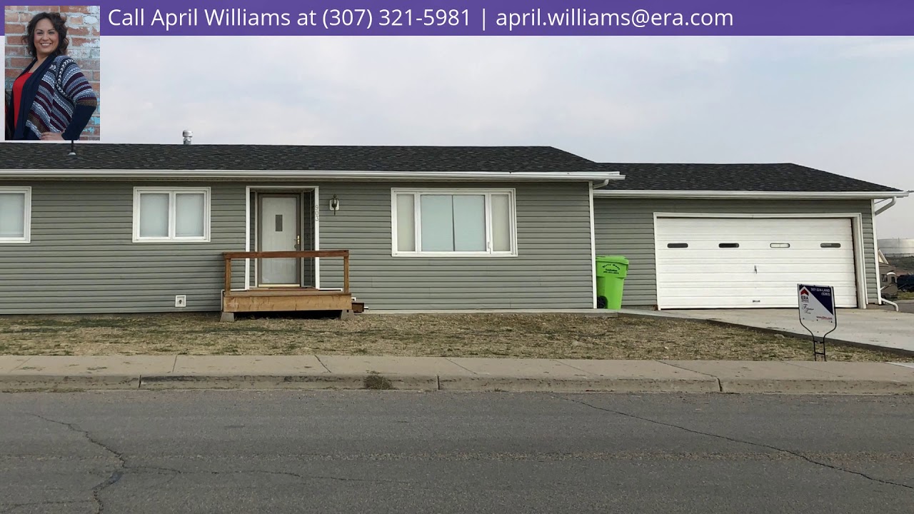 903 Locust Street, Rawlins, WY 82301 - MLS 