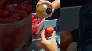 Strawberry Tailgate Shooters
Don’t forget the strawberries at your next tailgate! 🍓 Strawberry Tailgate Shooters