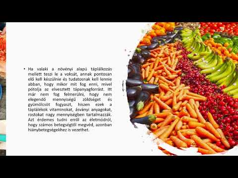 Videó: A diétákról, a vegetarianizmusról és az oxigén éhezésről