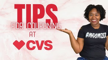 CVS Couponing Beginner Tips | Saving Money at CVS | Krys the Maximizer