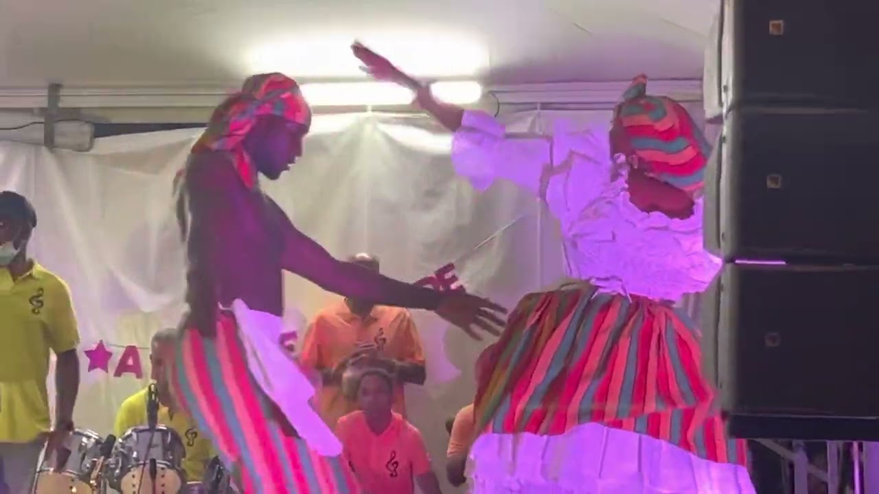 Danse Kalenda Martinique octobre 2022 YouTube