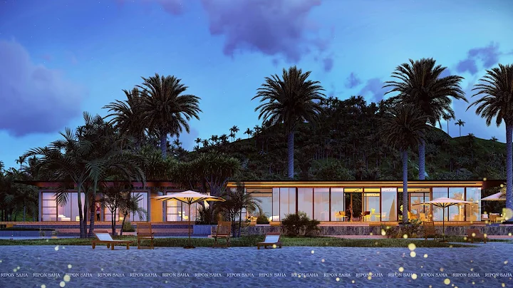 Vacation House Animation II Ripon Saha II Lumion II Short clip