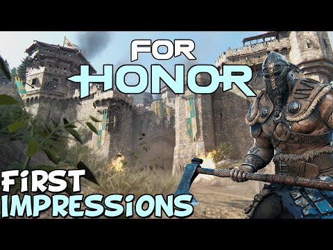 For Honor 2020 First Impressions "Is It Worth Playing?"